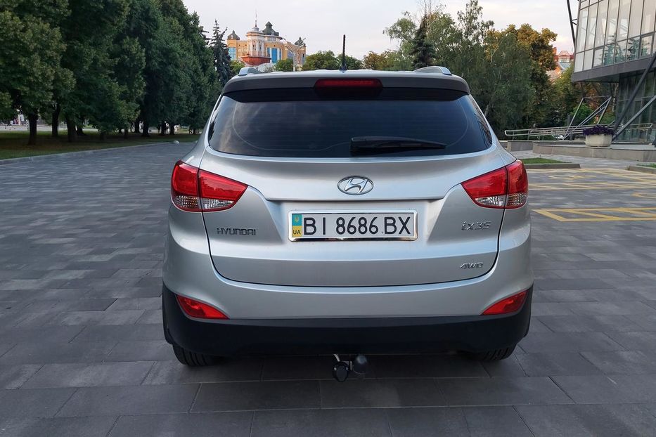 Продам Hyundai IX35 2010 года в Полтаве