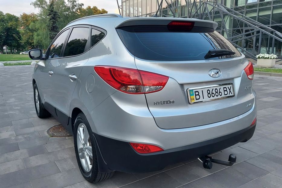 Продам Hyundai IX35 2010 года в Полтаве