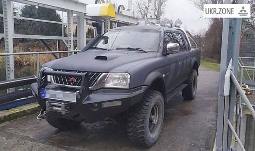 Продам Mitsubishi L 200 2004 года в Днепре