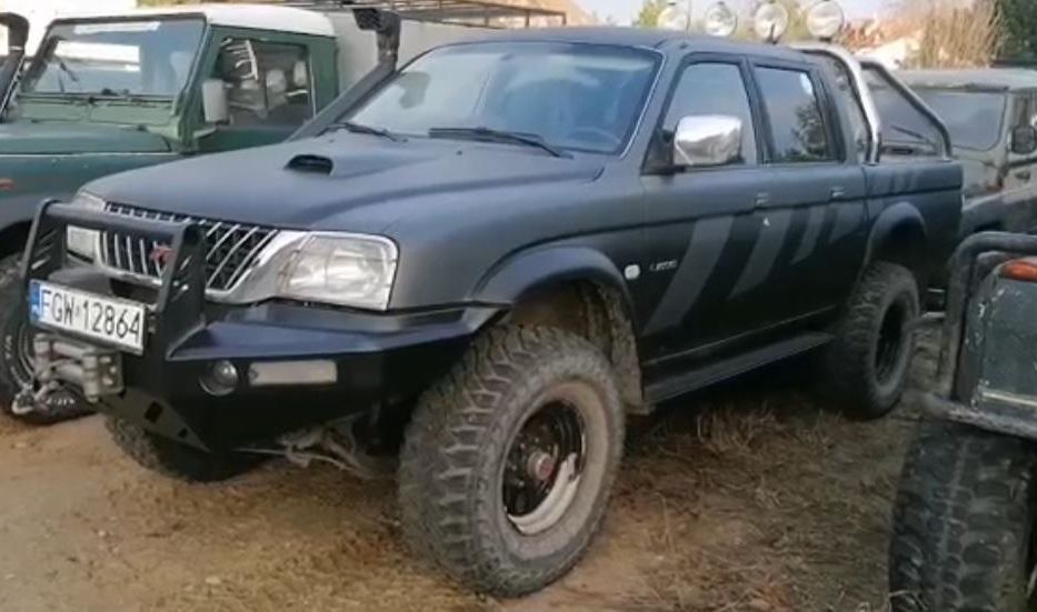 Продам Mitsubishi L 200 2004 года в Днепре