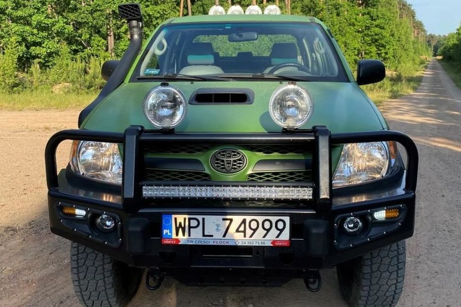 Продам Toyota Hilux 2008 года в г. Днепродзержинск, Днепропетровская область