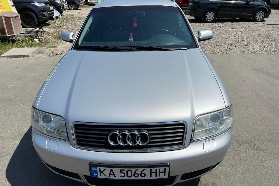 Продам Audi A6 S line  2002 года в Киеве