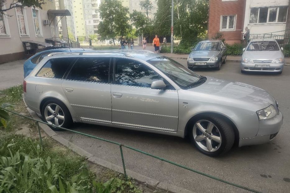 Продам Audi A6 S line  2002 года в Киеве