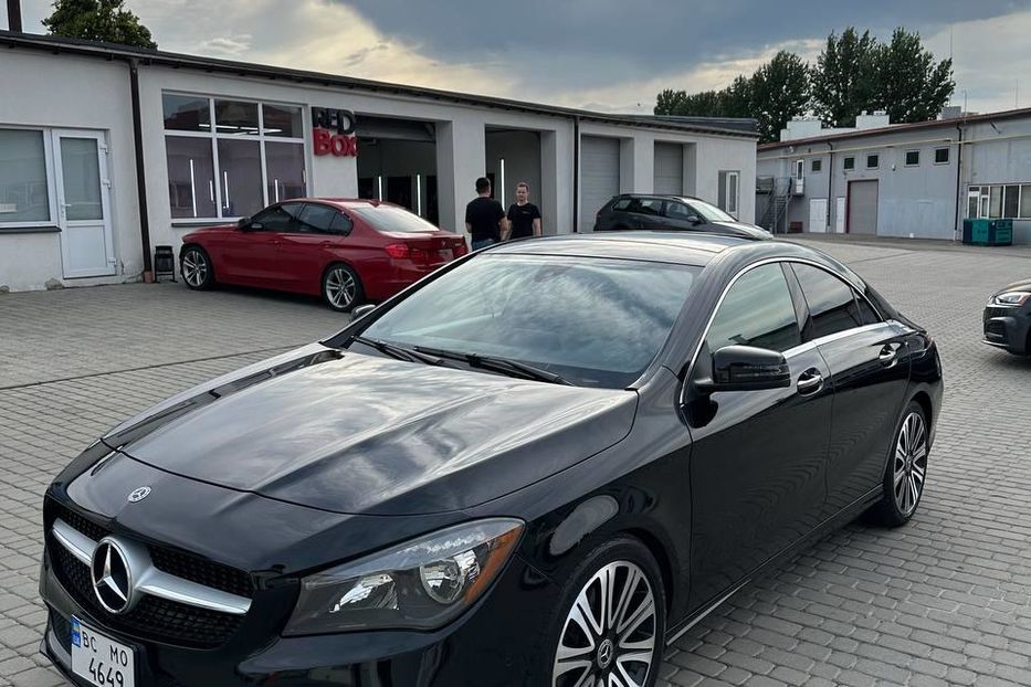 Продам Mercedes-Benz CLA 250 2018 года в Львове