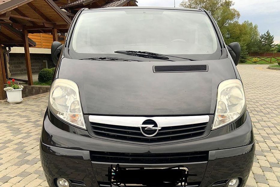 Продам Opel Vivaro пасс. 2012 года в г. Лысянка, Черкасская область