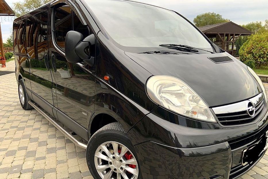 Продам Opel Vivaro пасс. 2012 года в г. Лысянка, Черкасская область