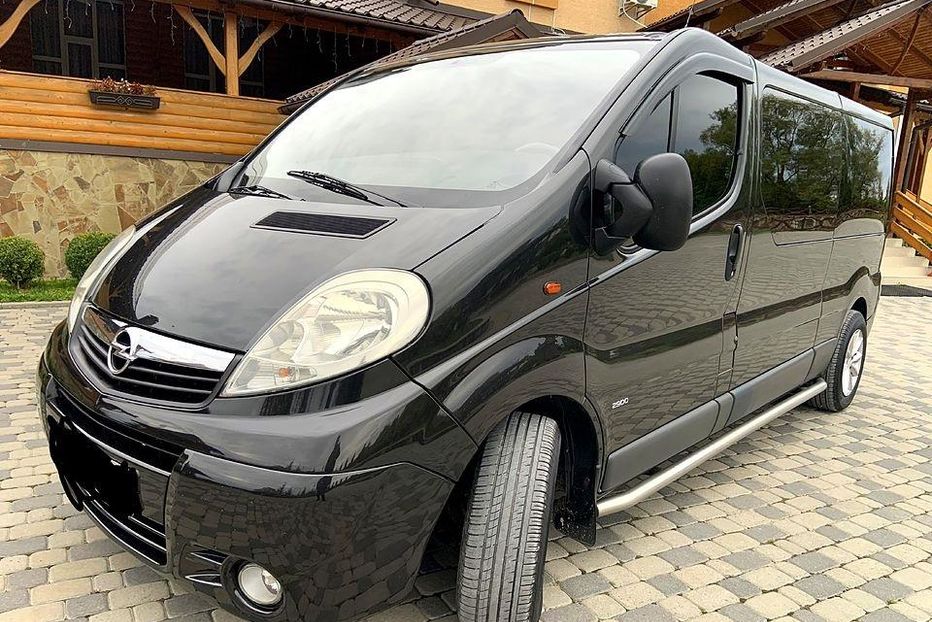 Продам Opel Vivaro пасс. 2012 года в г. Лысянка, Черкасская область