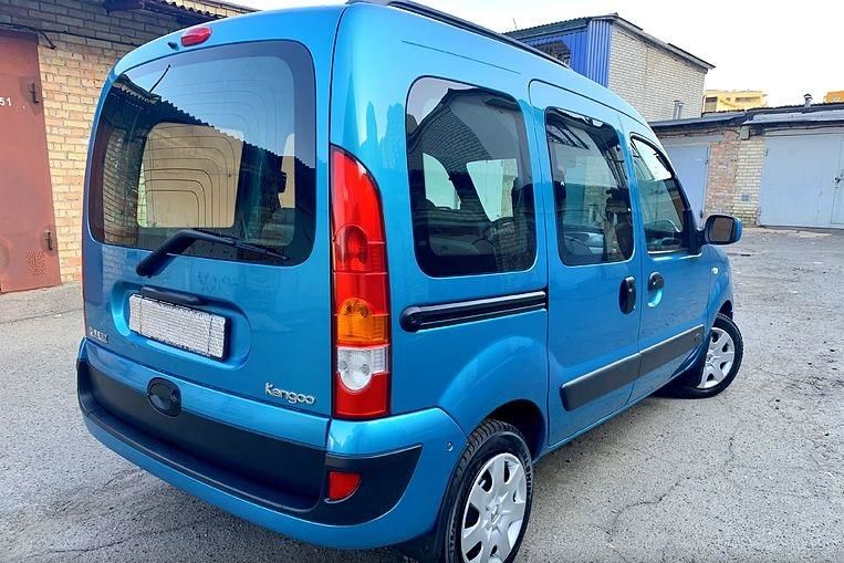 Продам Renault Kangoo пасс. 2006 года в г. Лысянка, Черкасская область