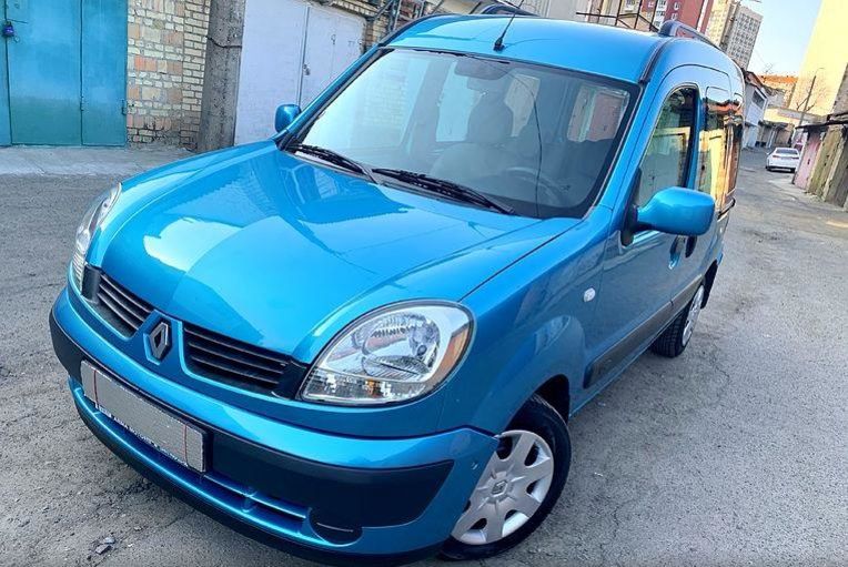 Продам Renault Kangoo пасс. 2006 года в г. Лысянка, Черкасская область