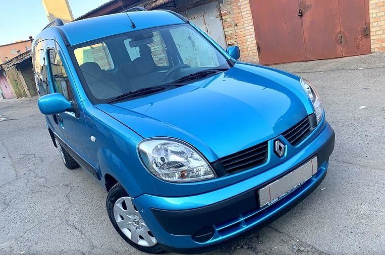 Продам Renault Kangoo пасс. 2006 года в г. Лысянка, Черкасская область