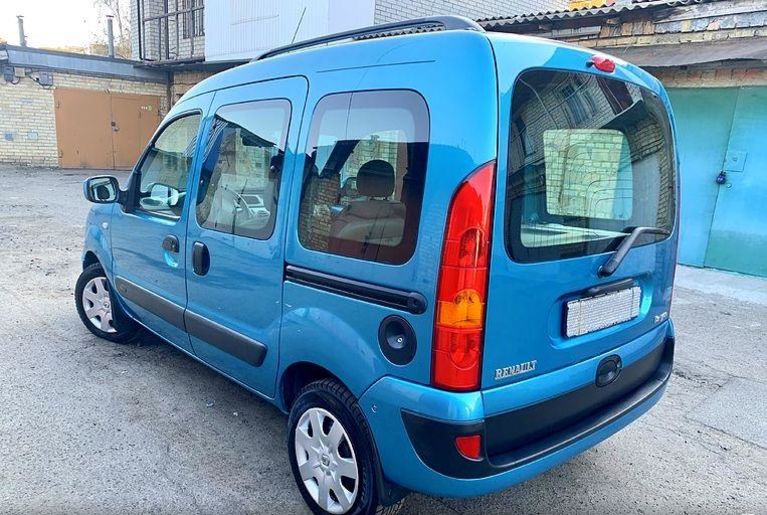 Продам Renault Kangoo пасс. 2006 года в г. Лысянка, Черкасская область