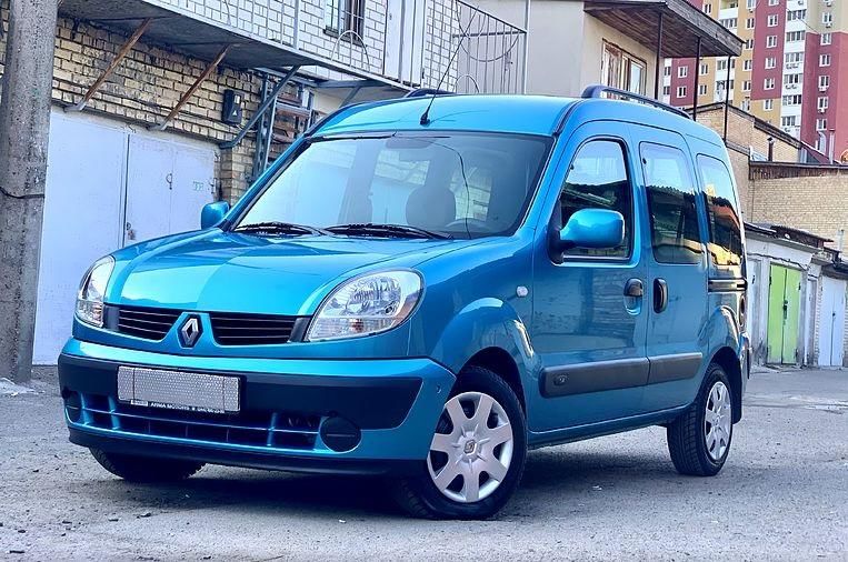 Продам Renault Kangoo пасс. 2006 года в г. Лысянка, Черкасская область