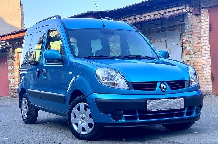 Продам Renault Kangoo пасс. 2006 года в г. Лысянка, Черкасская область