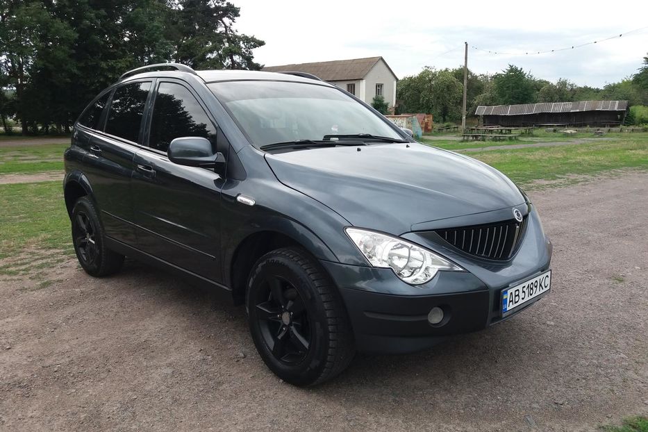 Продам SsangYong Actyon 4х4 офіційний  2010 года в г. Гайсин, Винницкая область