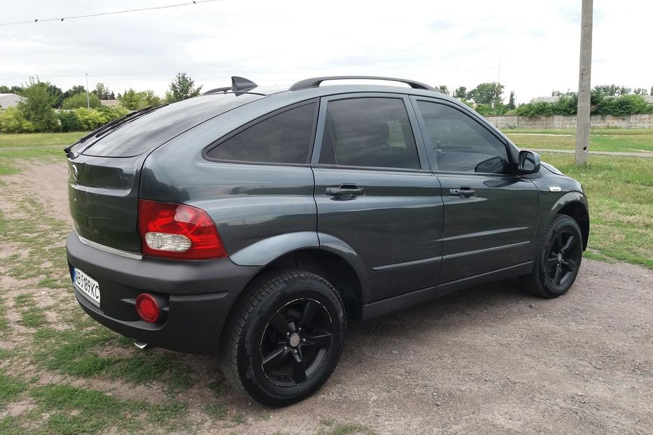 Продам SsangYong Actyon 4х4 офіційний  2010 года в г. Гайсин, Винницкая область