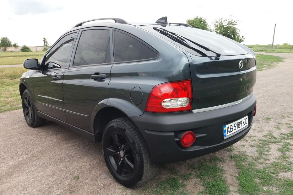 Продам SsangYong Actyon 4х4 офіційний  2010 года в г. Гайсин, Винницкая область