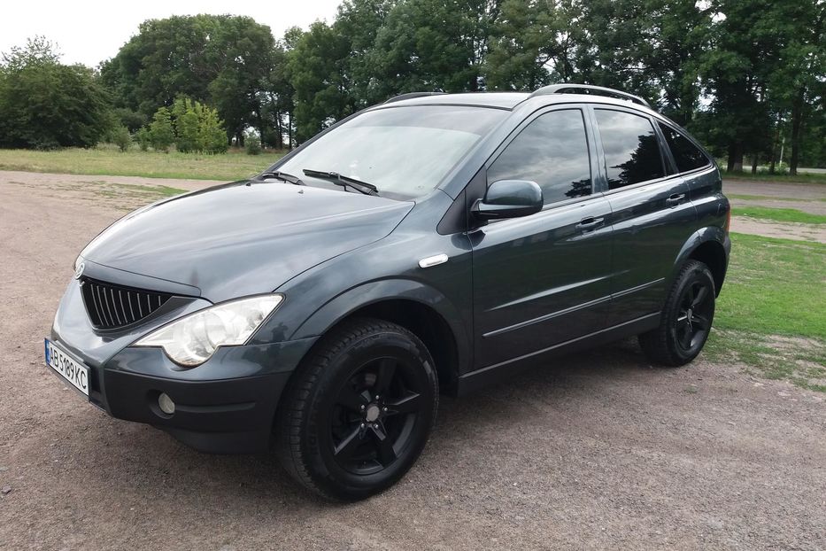 Продам SsangYong Actyon 4х4 офіційний  2010 года в г. Гайсин, Винницкая область