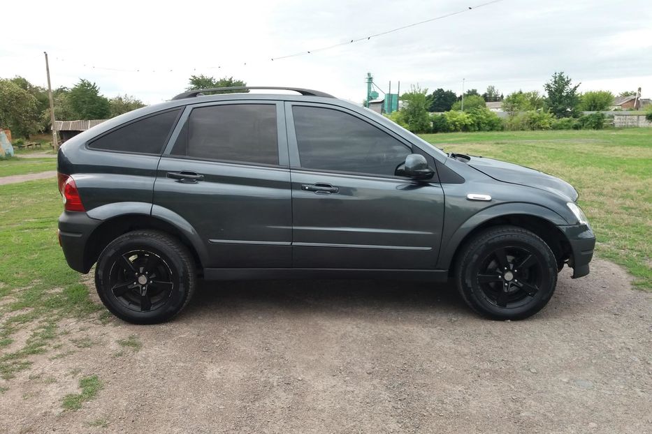 Продам SsangYong Actyon 4х4 офіційний  2010 года в г. Гайсин, Винницкая область