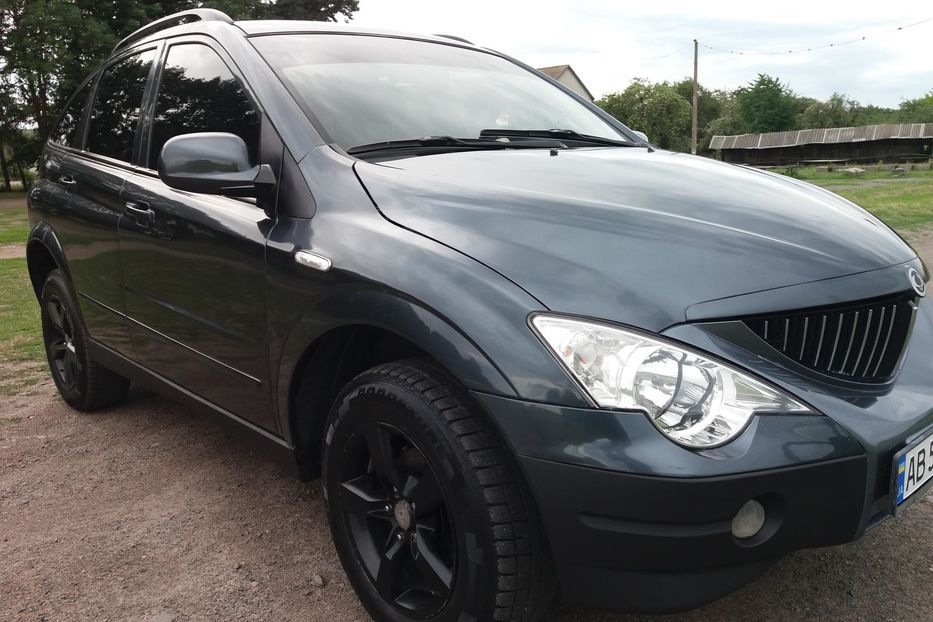 Продам SsangYong Actyon 4х4 офіційний  2010 года в г. Гайсин, Винницкая область