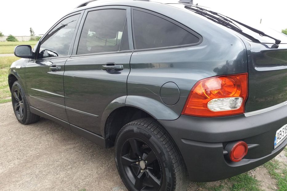 Продам SsangYong Actyon 4х4 офіційний  2010 года в г. Гайсин, Винницкая область