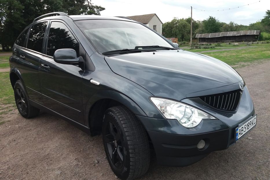 Продам SsangYong Actyon 4х4 офіційний  2010 года в г. Гайсин, Винницкая область