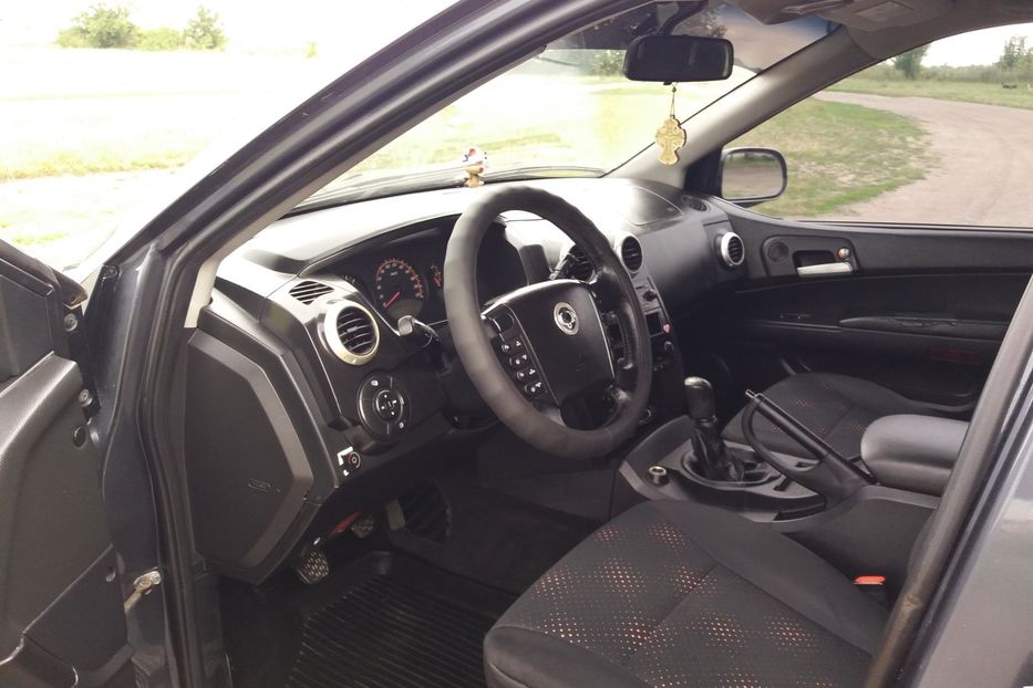 Продам SsangYong Actyon 4х4 офіційний  2010 года в г. Гайсин, Винницкая область
