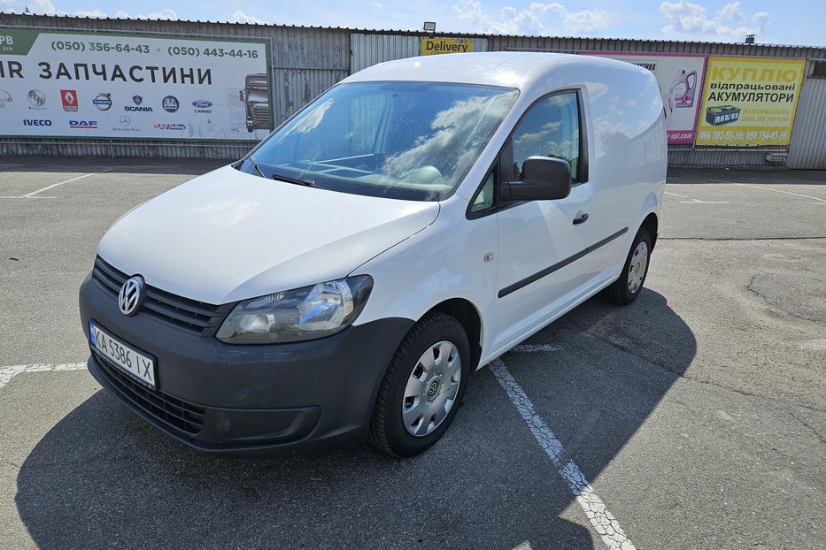 Продам Volkswagen Caddy груз. 2014 года в Киеве