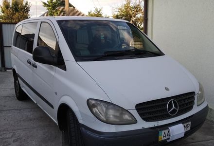 Продам Mercedes-Benz Vito пасс. Пассажир 2006 года в г. Белая Церковь, Киевская область
