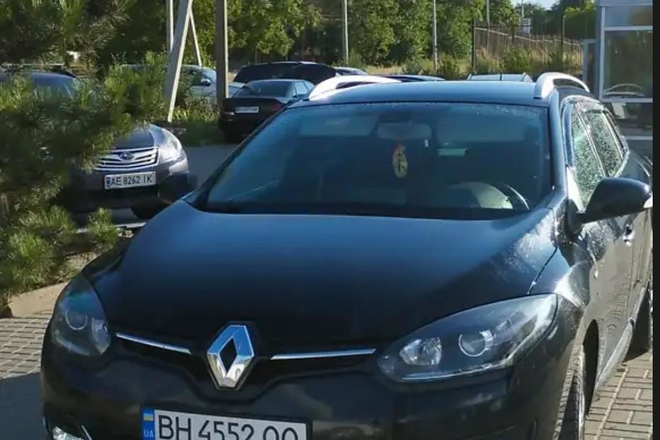 Продам Renault Megane 2016 года в Одессе