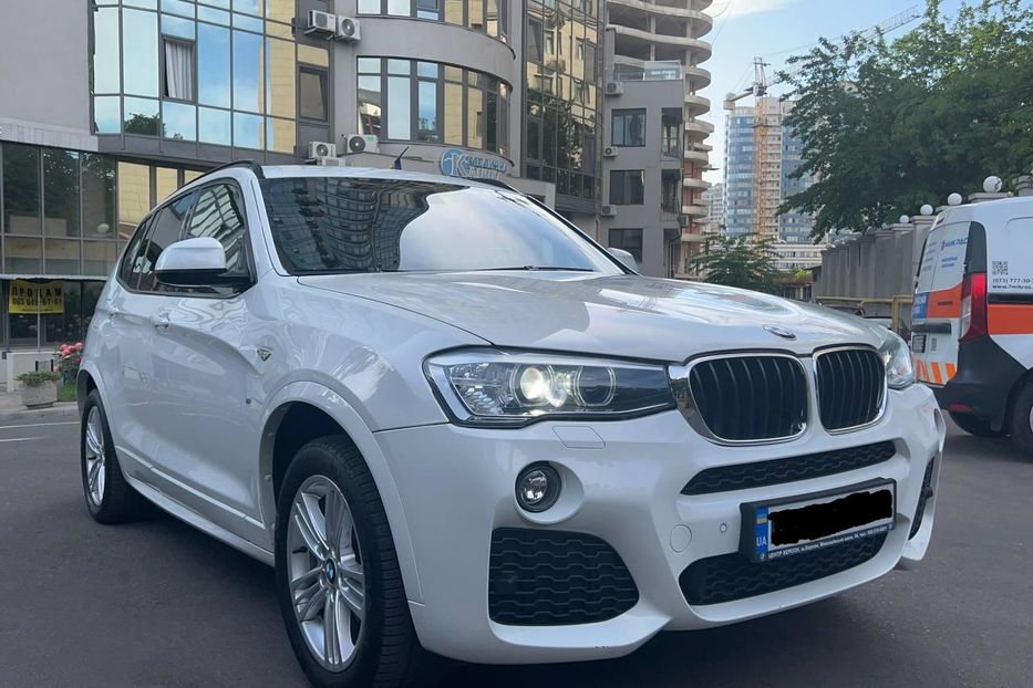 Продам BMW X3 М 2017 года в Одессе