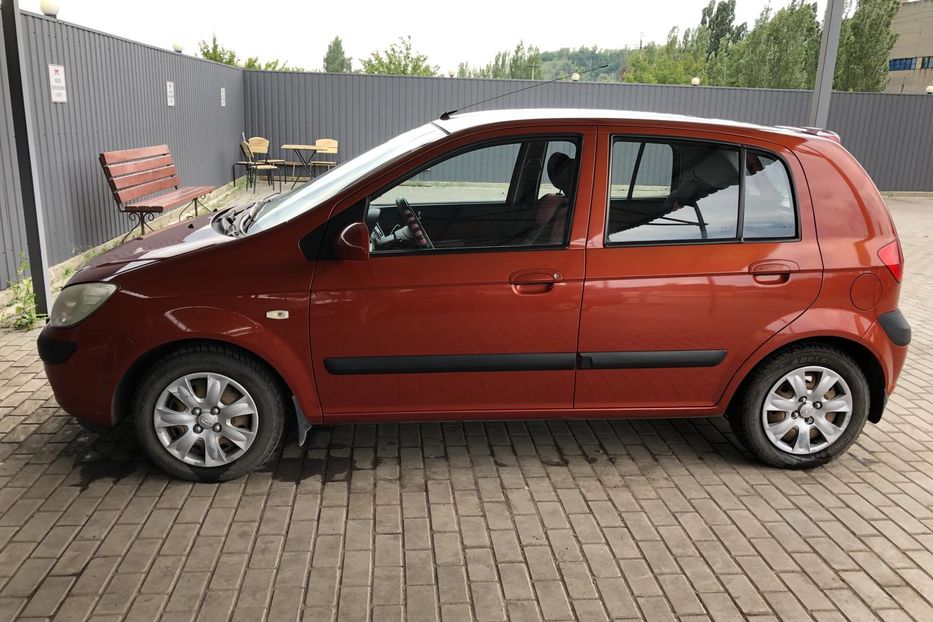 Продам Hyundai Getz 2008 года в Одессе