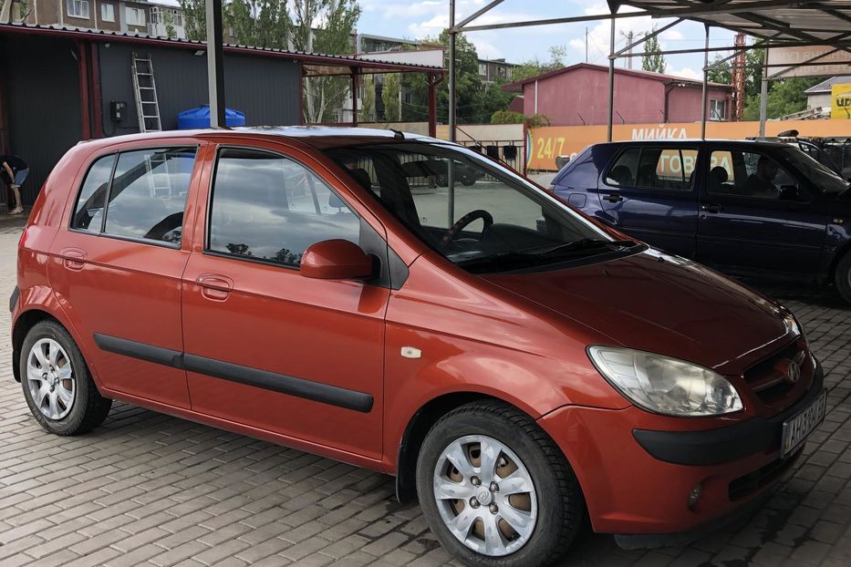 Продам Hyundai Getz 2008 года в Одессе