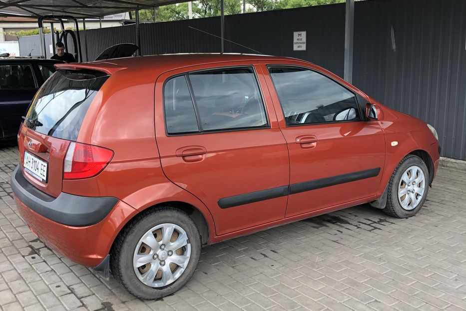 Продам Hyundai Getz 2008 года в Одессе