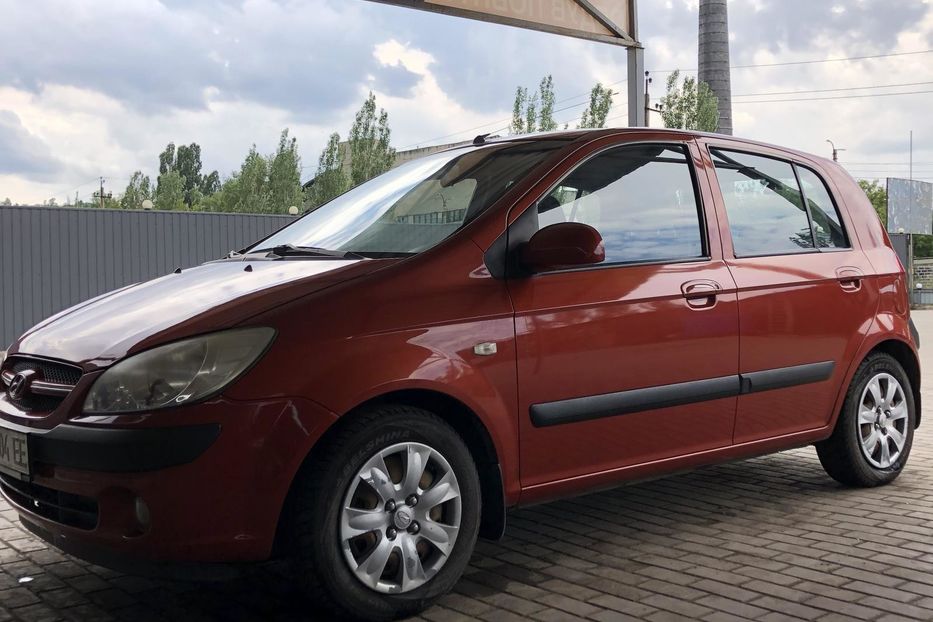 Продам Hyundai Getz 2008 года в Одессе