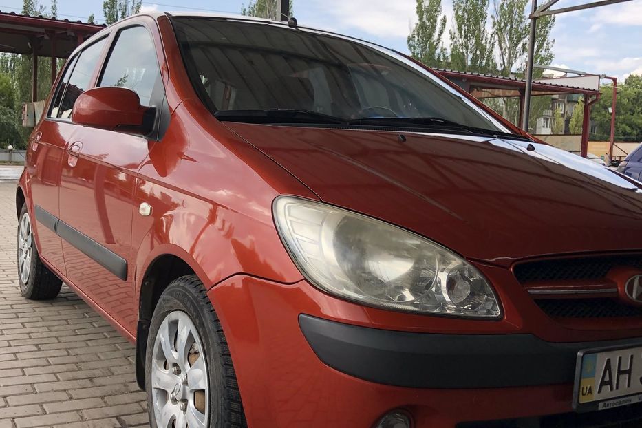 Продам Hyundai Getz 2008 года в Одессе