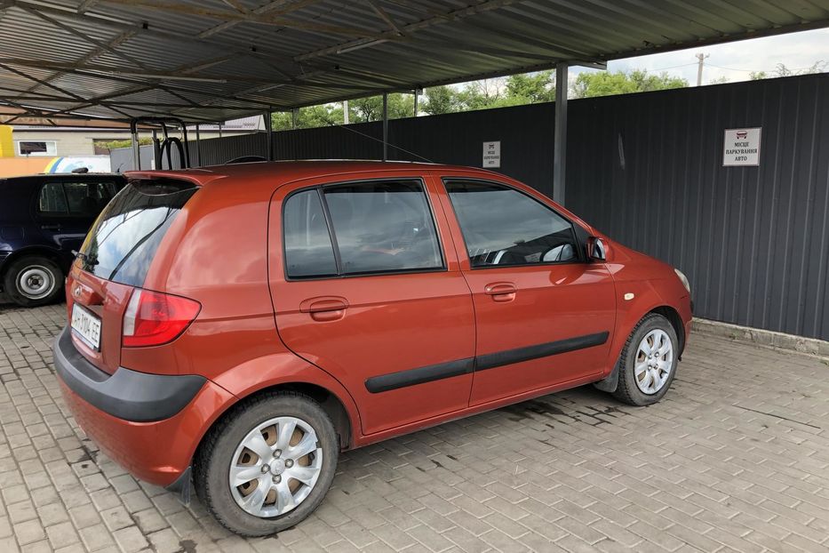 Продам Hyundai Getz 2008 года в Одессе