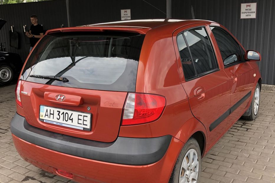 Продам Hyundai Getz 2008 года в Одессе