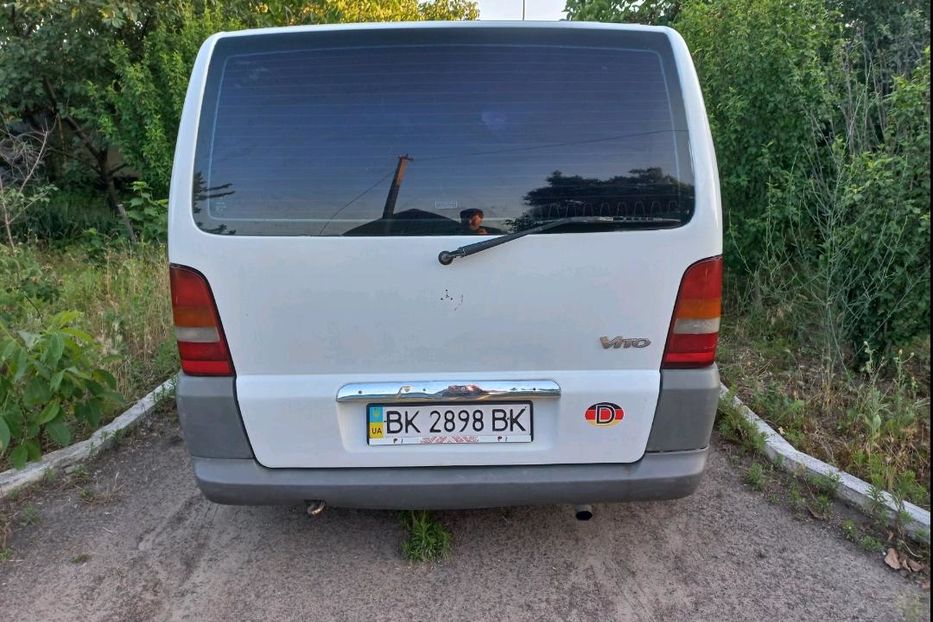 Продам Mercedes-Benz Vito пасс. 1999 года в г. Вознесенск, Николаевская область