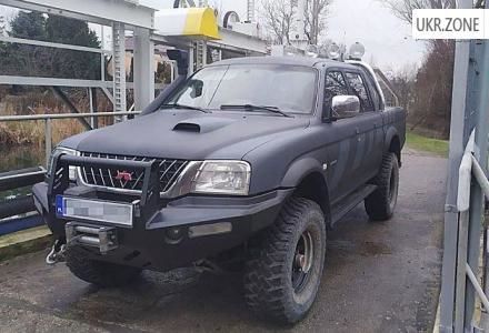 Продам Mitsubishi L 200 2004 года в г. Бахмутское, Донецкая область