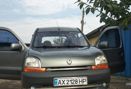 Продам Renault Kangoo пасс. 2002 года в г. Первомайский, Харьковская область