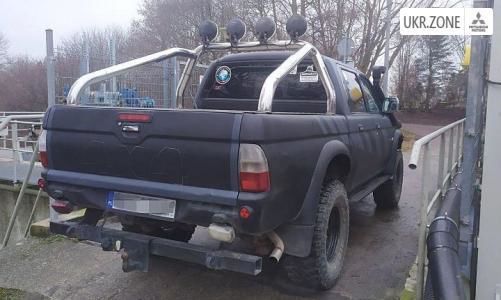 Продам Mitsubishi L 200 2004 года в г. Бахмутское, Донецкая область