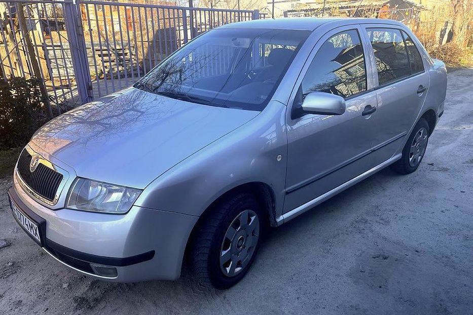 Продам Skoda Fabia 2004 года в Днепре