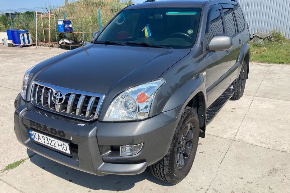 Продам Toyota Land Cruiser Prado 120 2006 года в Киеве