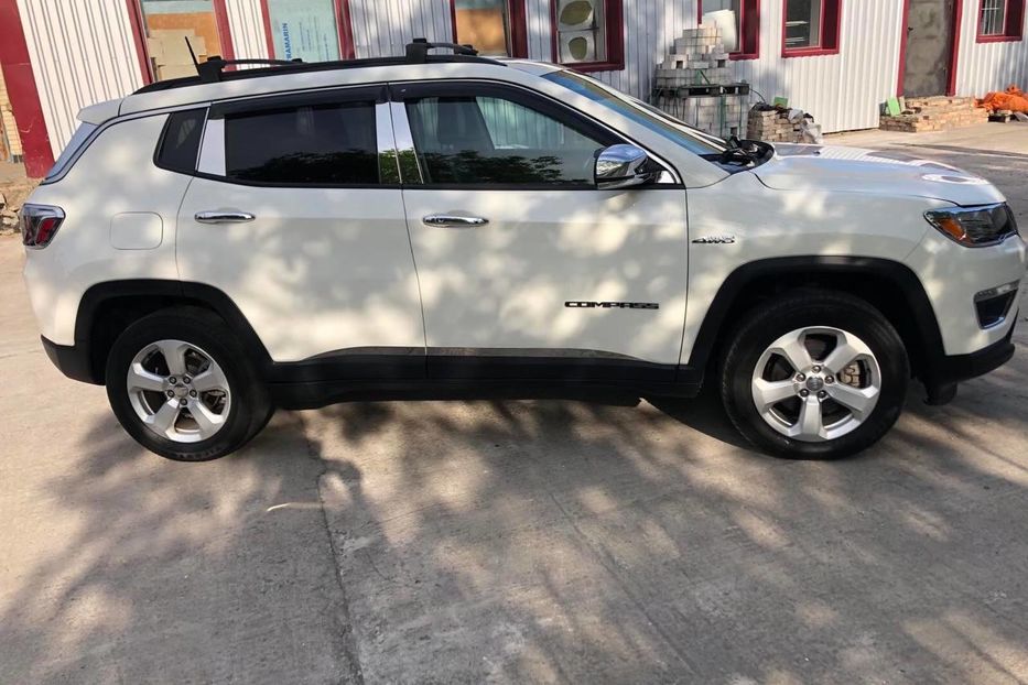 Продам Jeep Compass 2018 года в г. Мироновка, Киевская область