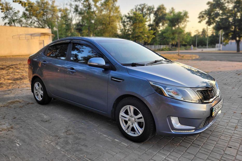 Kia Rio k2