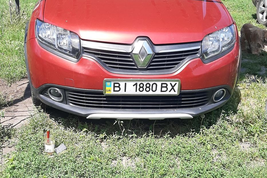 Продам Renault Sandero StepWay 2013 года в Полтаве