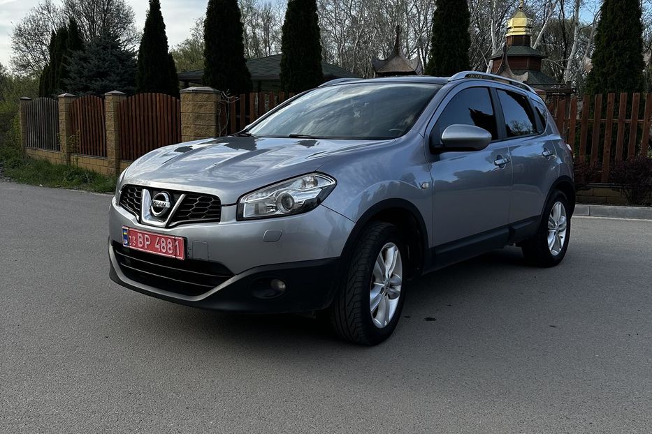 Продам Nissan Qashqai tDi 1.5 Max 2010 года в Днепре