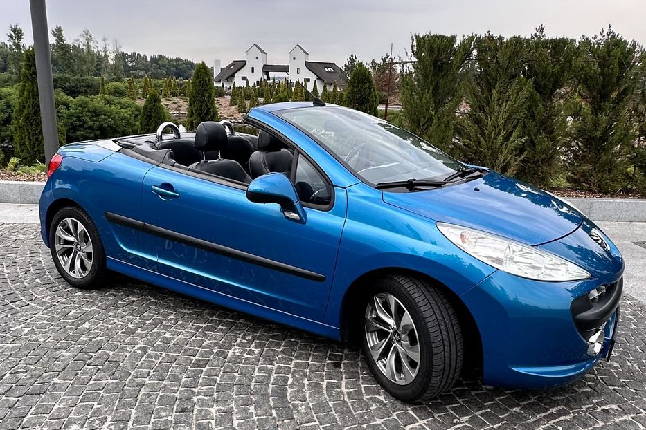 Продам Peugeot 207 cc 1,6 VTI AT (120 к. с.) 2007 года в Днепре