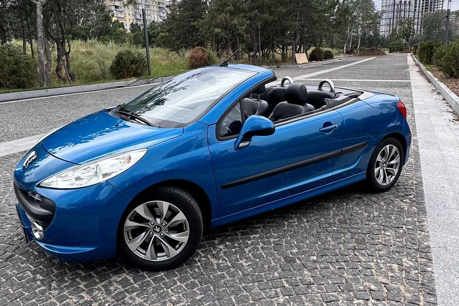 Продам Peugeot 207 cc 1,6 VTI AT (120 к. с.) 2007 года в Днепре