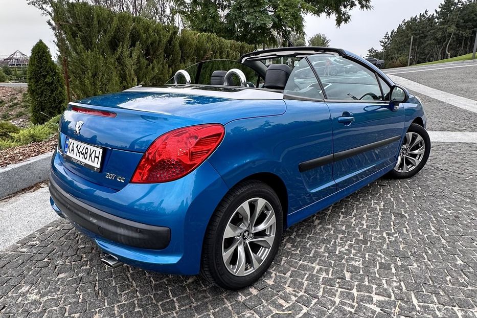 Продам Peugeot 207 cc 1,6 VTI AT (120 к. с.) 2007 года в Днепре